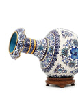 Cloisonne 17-inch Blue and White Vase|Home Gifts Decor|Wedding Gifts Dubai & Riyadh|Collectible Figurines