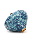Cloisonne Rose Ceramic Vase Plate Sets|Home Gifts Decor|Wedding Gifts Dubai & Riyadh|Collectible Figurines