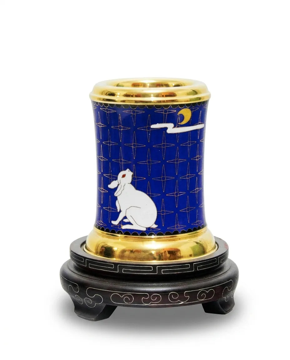 景泰蓝5英寸生肖笔架|家居礼品装饰|迪拜与利雅得婚庆礼品|收藏级摆件