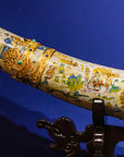Customized Big Elephant Tusk Cloisonne Ornament|Decorative Items|Unique Personalized Gifts Dubai & Riyadh|Designer Presents