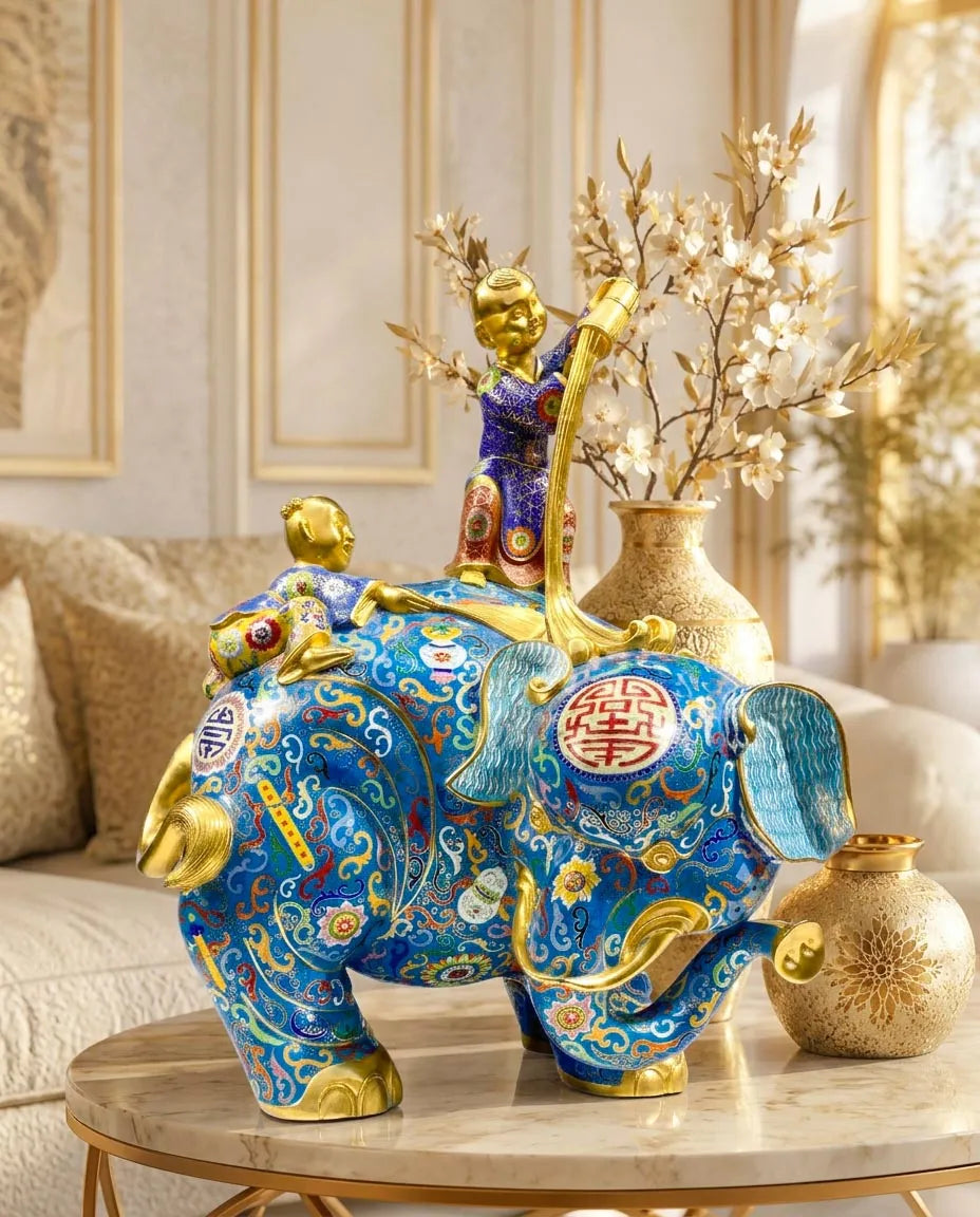 Customized Modeling Cloisonne Ornament|Decorative Items|Unique Personalized Gifts Dubai &amp; Riyadh|Designer Presents