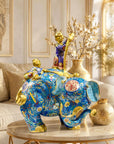 Customized Modeling Cloisonne Ornament|Decorative Items|Unique Personalized Gifts Dubai & Riyadh|Designer Presents