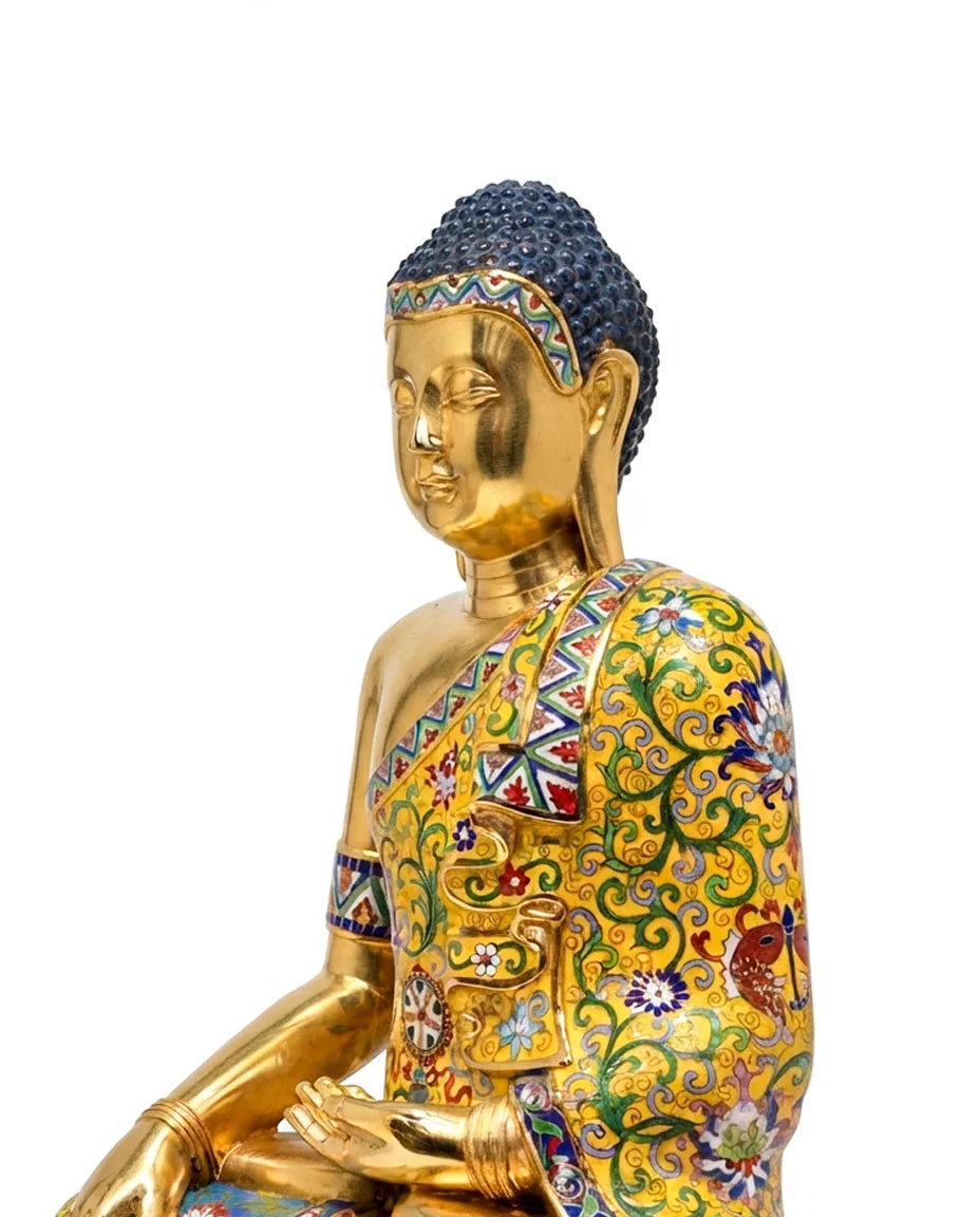Customized Buddha Cloisonne sculpture|Decorative Items|Unique Personalized Gifts Dubai &amp; Riyadh|Designer Presents