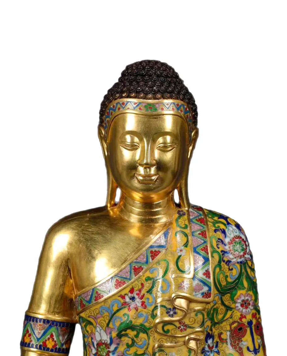 Customized Buddha Cloisonne sculpture|Decorative Items|Unique Personalized Gifts Dubai &amp; Riyadh|Designer Presents