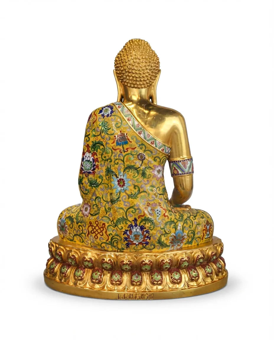 Customized Buddha Cloisonne sculpture|Decorative Items|Unique Personalized Gifts Dubai &amp; Riyadh|Designer Presents