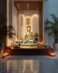 Customized Buddha Cloisonne sculpture|Decorative Items|Unique Personalized Gifts Dubai & Riyadh|Designer Presents