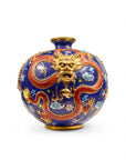 Customized Three-Dragon Cloisonne Vase|Decorative Items|Unique Personalized Gifts Dubai & Riyadh|Designer Presents