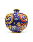 Customized Three-Dragon Cloisonne Vase|Decorative Items|Unique Personalized Gifts Dubai & Riyadh|Designer Presents
