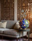Customized Three-Dragon Cloisonne Vase|Decorative Items|Unique Personalized Gifts Dubai & Riyadh|Designer Presents
