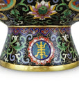 Customized Chicken-Pattern Cloisonne Vase|Decorative Items|Unique Personalized Gifts Dubai & Riyadh|Designer Presents