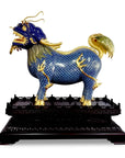 Customized Qilin Cloisonne Sculpture|Decorative Items|Unique Personalized Gifts Dubai & Riyadh|Designer Presents