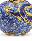 Customized Coiling Dragon Cloisonne Vase|Decorative Items|Unique Personalized Gifts Dubai & Riyadh|Designer Presents