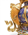Customized Eight Auspicious Symbols Cloisonne Ornament|Decorative Items|Unique Personalized Gifts Dubai & Riyadh|Designer Presents