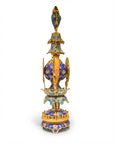 Customized Eight Auspicious Symbols Cloisonne Ornament|Decorative Items|Unique Personalized Gifts Dubai & Riyadh|Designer Presents