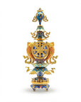 Customized Eight Auspicious Symbols Cloisonne Ornament|Decorative Items|Unique Personalized Gifts Dubai & Riyadh|Designer Presents