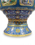 Customized Four Seasons Flower Cloisonne Vase|Decorative Items|Unique Personalized Gifts Dubai & Riyadh|Designer Presents