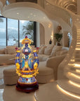 Customized Twin-Fortune Cloisonne Sculpture|Decorative Items|Unique Personalized Gifts Dubai & Riyadh|Designer Presents