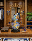 Customized Gourd-shaped Cloisonne Lantern|Decorative Items|Unique Personalized Gifts Dubai & Riyadh|Designer Presents