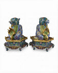 Customized Grand Lion Dance Cloisonne Sculpture|Decorative Items|Unique Personalized Gifts Dubai & Riyadh|Designer Presents