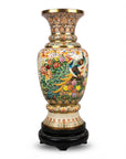 Customized Great Power Majestic Cloisonne Floor Vase|Decorative Items|Unique Personalized Gifts Dubai & Riyadh|Designer Presents