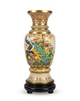 Customized Great Power Majestic Cloisonne Floor Vase|Decorative Items|Unique Personalized Gifts Dubai & Riyadh|Designer Presents
