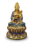 Customized Guanyin Bodhisattva Cloisonne Statue|Decorative Items|Unique Personalized Gifts Dubai & Riyadh|Designer Presents