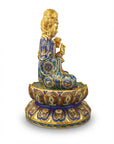 Customized Guanyin Bodhisattva Cloisonne Statue|Decorative Items|Unique Personalized Gifts Dubai & Riyadh|Designer Presents