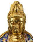 Customized Guanyin Bodhisattva Cloisonne Statue|Decorative Items|Unique Personalized Gifts Dubai & Riyadh|Designer Presents