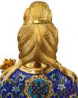 Customized Guanyin Bodhisattva Cloisonne Statue|Decorative Items|Unique Personalized Gifts Dubai & Riyadh|Designer Presents
