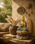 Customized Guanyin Bodhisattva Cloisonne Statue|Decorative Items|Unique Personalized Gifts Dubai & Riyadh|Designer Presents