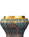 Custom-patterned Cloisonne Vase|Decorative Items|Unique Personalized Gifts Dubai & Riyadh|Designer Presents