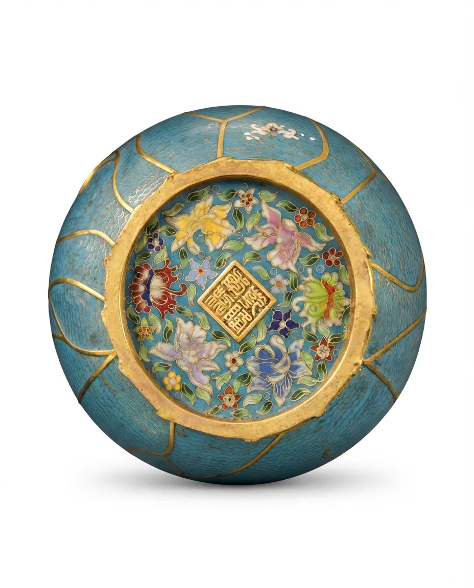 Custom-patterned Cloisonne Vase|Decorative Items|Unique Personalized Gifts Dubai &amp; Riyadh|Designer Presents