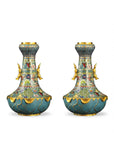 Custom-patterned Cloisonne Vase|Decorative Items|Unique Personalized Gifts Dubai & Riyadh|Designer Presents