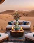 Custom-patterned Cloisonne Vase|Decorative Items|Unique Personalized Gifts Dubai & Riyadh|Designer Presents