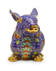 Customized Jade Rabbit Cloisonne Sculpture|Decorative Items|Unique Personalized Gifts Dubai & Riyadh|Designer Presents