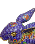 Customized Jade Rabbit Cloisonne Sculpture|Decorative Items|Unique Personalized Gifts Dubai & Riyadh|Designer Presents