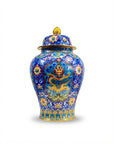 Customized Little General Belly Cloisonne Jar|Decorative Items|Unique Personalized Gifts Dubai & Riyadh|Designer Presents