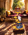 Customized Tortoise and Crane Cloisonne Sculpture|Decorative Items|Unique Personalized Gifts Dubai & Riyadh|Designer Presents