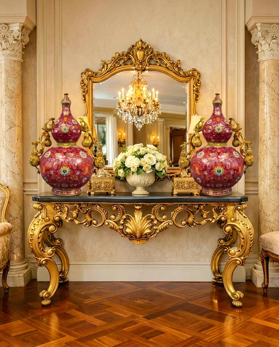 Customized Gourd-shaped Cloisonne|Decorative Items|Unique Personalized Gifts Dubai &amp; Riyadh|Designer Presents