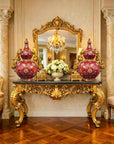 Customized Gourd-shaped Cloisonne|Decorative Items|Unique Personalized Gifts Dubai & Riyadh|Designer Presents