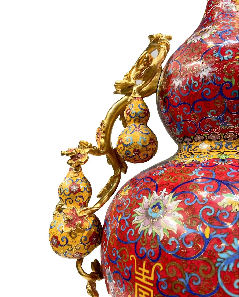 Customized Gourd-shaped Cloisonne|Decorative Items|Unique Personalized Gifts Dubai &amp; Riyadh|Designer Presents