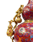 Customized Gourd-shaped Cloisonne|Decorative Items|Unique Personalized Gifts Dubai & Riyadh|Designer Presents
