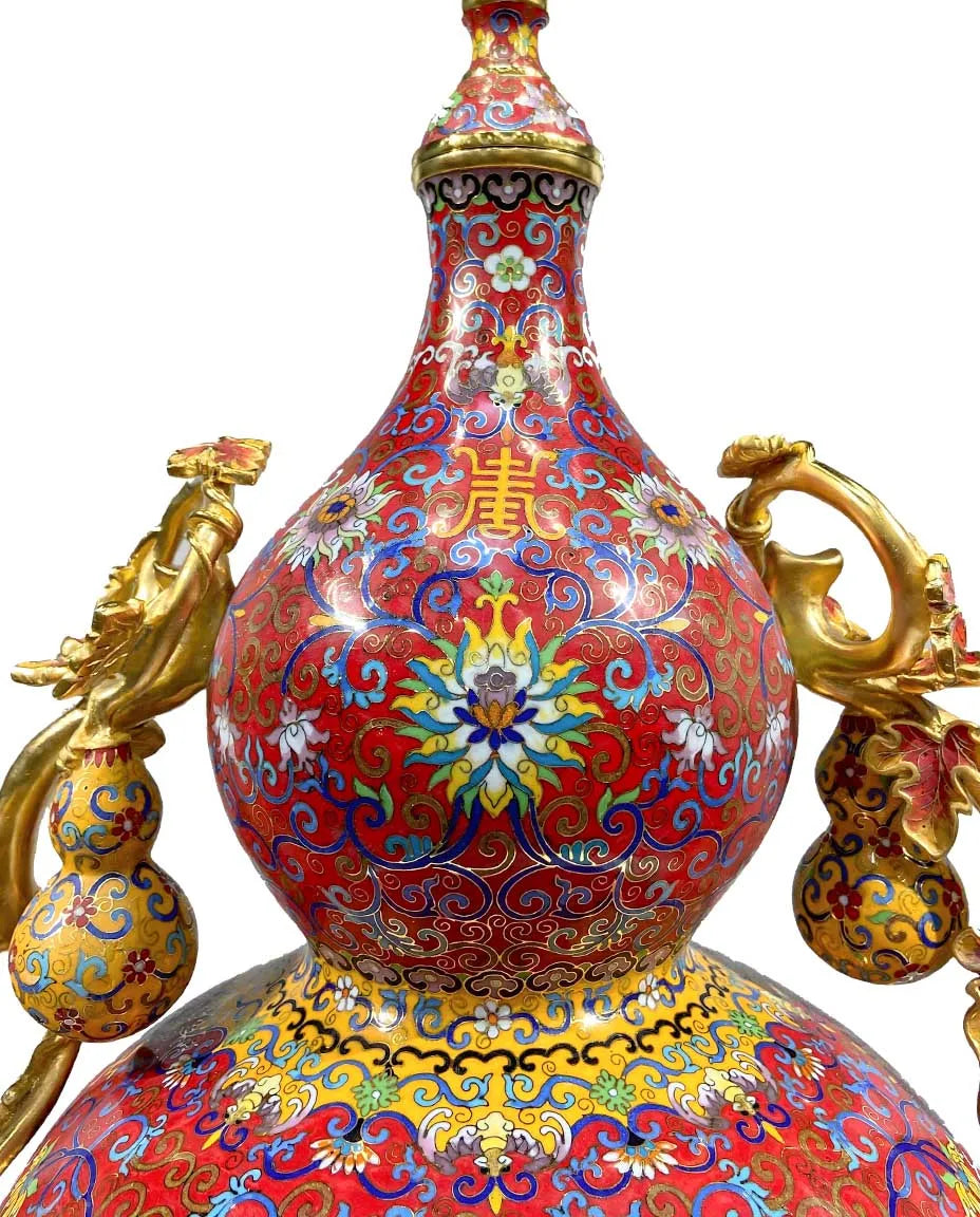 Customized Gourd-shaped Cloisonne|Decorative Items|Unique Personalized Gifts Dubai &amp; Riyadh|Designer Presents