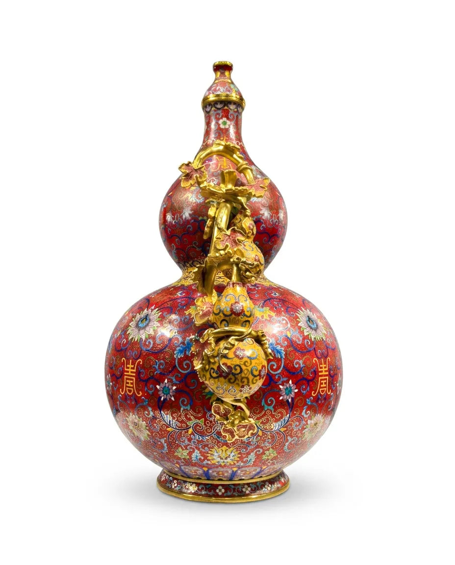 Customized Gourd-shaped Cloisonne|Decorative Items|Unique Personalized Gifts Dubai &amp; Riyadh|Designer Presents