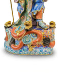 Customized Guan Yu Cloisonne Statue|Decorative Items|Unique Personalized Gifts Dubai & Riyadh|Designer Presents
