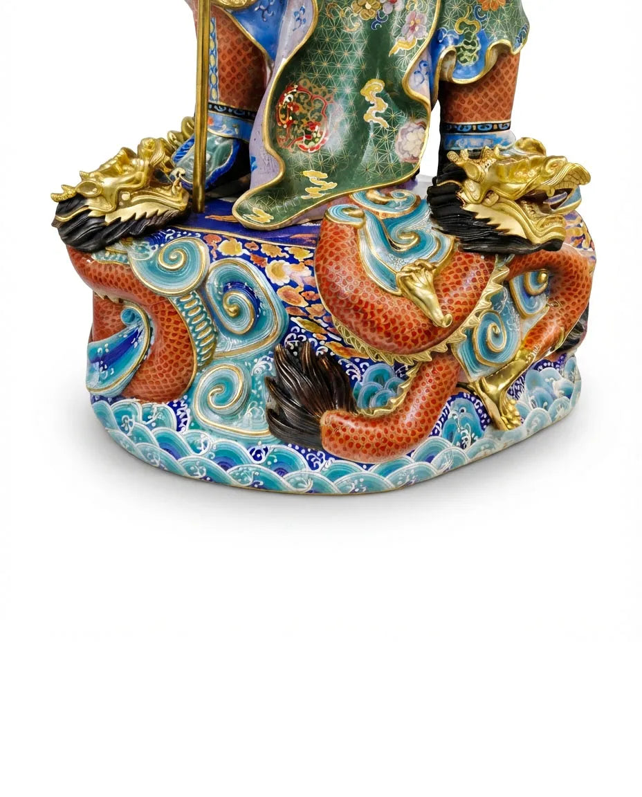 Customized Guan Yu Cloisonne Statue|Decorative Items|Unique Personalized Gifts Dubai &amp; Riyadh|Designer Presents