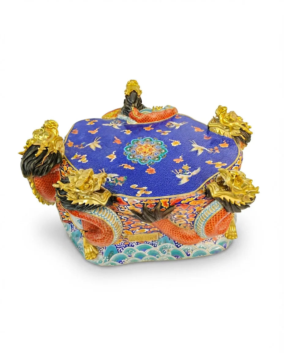 Customized Guan Yu Cloisonne Statue|Decorative Items|Unique Personalized Gifts Dubai &amp; Riyadh|Designer Presents