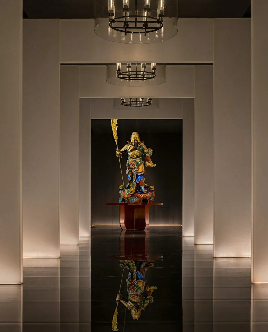 Customized Guan Yu Cloisonne Statue|Decorative Items|Unique Personalized Gifts Dubai &amp; Riyadh|Designer Presents