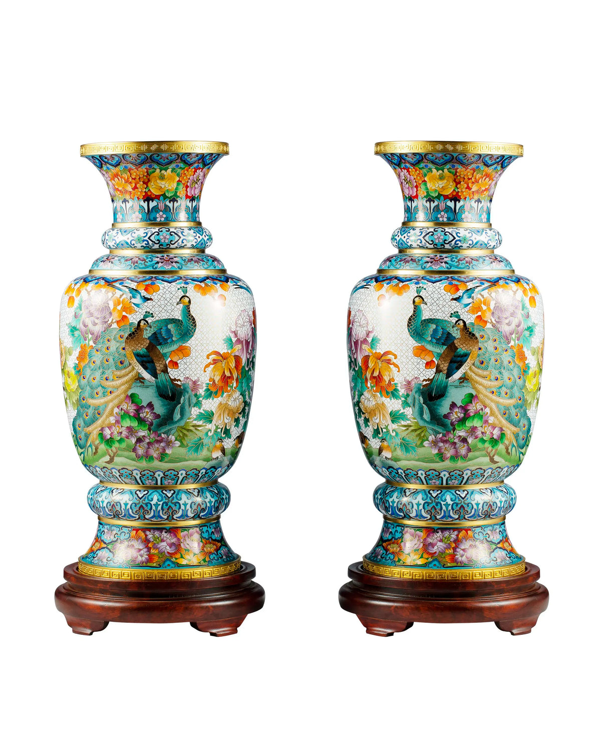 Customized Occasion celebrated Cloisonne Vase|Decorative Items|Unique Personalized Gifts Dubai &amp; Riyadh|Designer Presents