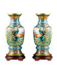 Customized Occasion celebrated Cloisonne Vase|Decorative Items|Unique Personalized Gifts Dubai & Riyadh|Designer Presents
